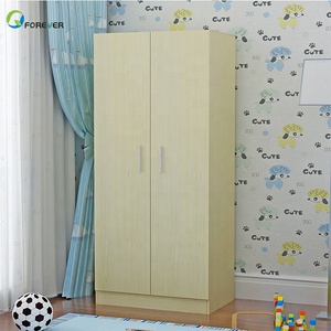 Tủ Quần Áo Học Sinh Bằng Gỗ Nhỏ Tùy Chỉnh Tủ Quần Áo Trẻ Em Màu Xanh - Product Image 3