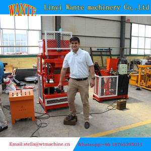 Wante machinerie fournisseur professionle des machines de briques en terre - Product Image 5