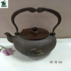 800ml Wholesale Cast Iron Teapot Sets With Cups