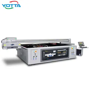 Tegels Hout Glas Metaal 3020 Uv Flatbed Printer Foto Direct Op Keramische Printing Inkjet Printers Geleverd 220V Indoor 4Mm Kyocera