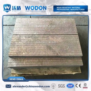 Plancha antidesgaste bimetalica modelo 16+10 arco submerso 2.1*3.5 - Product Image 4