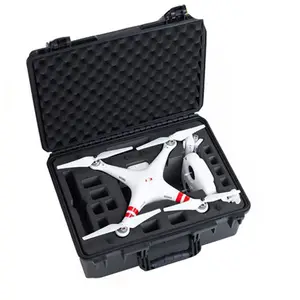 DJI fantasma 4 M2608 IP67 PP Plástico à prova de poeira À Prova de Choque À Prova D' Água Caso