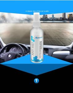 Agent anti-buée automobile nettoyant longue durée pour pare-brise de fenêtre revêtement de désembuage agent d'inondation d'eau - Product Image 4