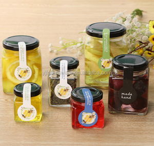 <span class=keywords><strong>Pots</strong></span> de miel en verre de forme carrée disponibles de différentes tailles de qualité alimentaire <span class=keywords><strong>pots</strong></span> de <span class=keywords><strong>confiture</strong></span> en gros <span class=keywords><strong>mini</strong></span> pot de <span class=keywords><strong>confiture</strong></span> - Product Image 2