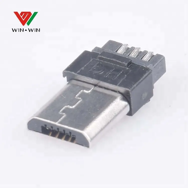 Yüksek kaliteli mikro erkek USB V8 konektörü