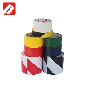 Ruban de marquage au sol de sécurité, bande de sécurité pour allée, marquage en PVC adhésif, rubans de signalisation d'avertissement - Product Image 2