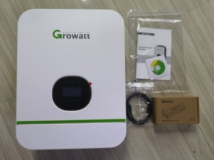 G-26 <span class=keywords><strong>Growatt</strong></span> <span class=keywords><strong>SPF</strong></span> inversor de la serie 220 V 3KW de alta frecuencia 1 fase fuera de la red - Product Image 3