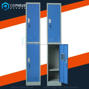 <span class=keywords><strong>Taquilla</strong></span> vestuario de un cuerpo con dos puertas 400mm - Product Image 4