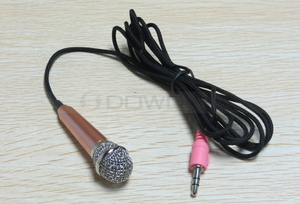 3.5 millimetri Mini Tenuto In Mano il Canto del Microfono di Registrazione <span class=keywords><strong>per</strong></span> i telefoni cellulari con Gli Auricolari - Product Image 2