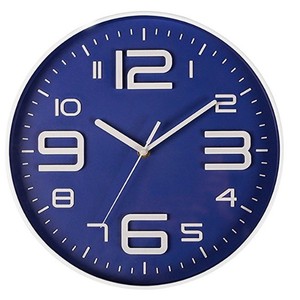 Đồng Hồ Treo Tường 3D Bằng Nhựa Màu Tròn Trang Trí Giá Rẻ Bán Chạy - Product Image 5