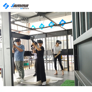Experiencia vr juegos 9d <span class=keywords><strong>juego</strong></span> multijugador máquina vr escape habitación para la venta - Product Image 1