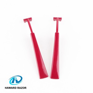 D107 ceja navajas Trimmer para mujer y niñas <span class=keywords><strong>cejas</strong></span> Talladora de afeitar con mango de plástico - Product Image 2