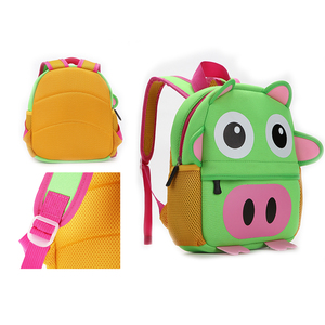 Sacchetti di scuola 2025 nuovi prodotti animali in Neoprene impermeabile per bambini borse per bambini bambini bambini zaino a spalla - Product Image 6