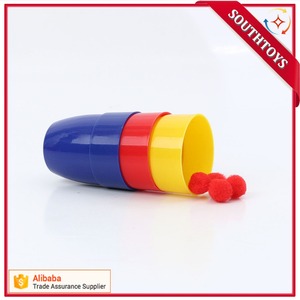 Mini Gioco <span class=keywords><strong>di</strong></span> Magia con Tazza e Palline in Plastica per Giocattoli in Capsule - Product Image 2