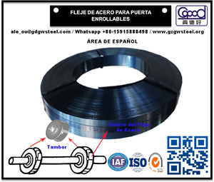 Ck67 <span class=keywords><strong>Cortinas</strong></span> Metalicas <span class=keywords><strong>para</strong></span> Puertas Enrollables en Fleje <span class=keywords><strong>de</strong></span> Acero - Product Image 2