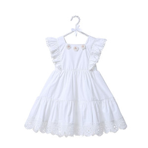Partito della ragazza del bambino del fiore del vestito di estate del commercio all'ingrosso di <span class=keywords><strong>compleanno</strong></span> <span class=keywords><strong>festa</strong></span> di nozze abiti - Product Image 5