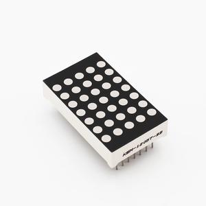 Red <strong>Dot</strong> <strong>3.0mm</strong> 7x5 Led <strong>Dot</strong> <strong>matrix</strong> Led <strong>Display</strong> 7x5 - Product Image 1