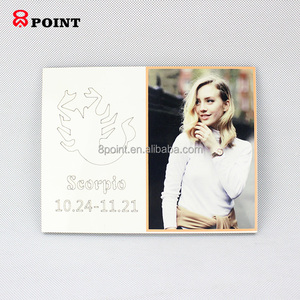 5x7 thăng hoa <span class=keywords><strong>laser</strong></span> cắt MDF hoàng đạo hình ảnh khung ảnh - Product Image 1