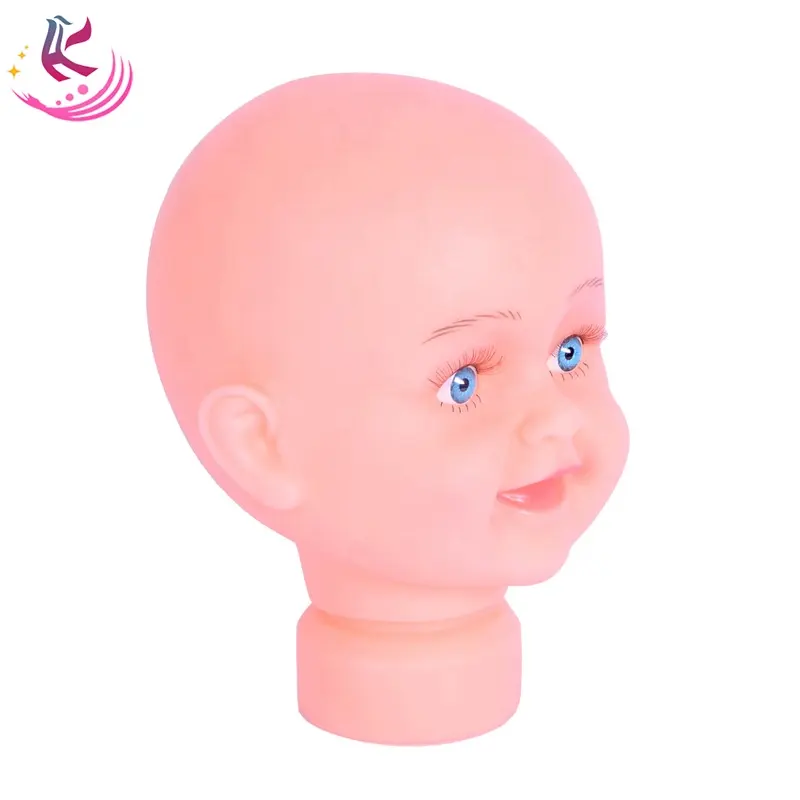 Kinderen piepschuim hoofd kind baby mannequin kind mannequin kicking