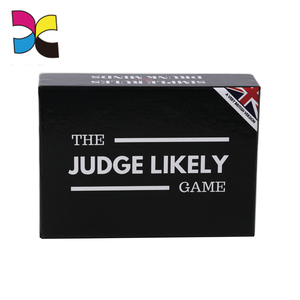 Trò Chơi Thẻ <span class=keywords><strong>Flash</strong></span> Dịch Vụ In Ấn Với Hộp Các Tông Tùy Chỉnh - Product Image 2