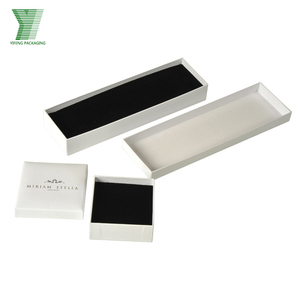 Ingrosso gioielli di lusso custom scatola <span class=keywords><strong>regalo</strong></span> ciondolo portachiavi orecchini <span class=keywords><strong>coppia</strong></span> anelli di cartone portagioie con inserto in schiuma - Product Image 4