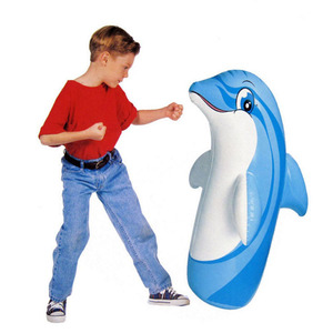 <span class=keywords><strong>Sac</strong></span> <span class=keywords><strong>de</strong></span> <span class=keywords><strong>frappe</strong></span> gonflable Mart pour enfants, jouet <span class=keywords><strong>sac</strong></span> <span class=keywords><strong>de</strong></span> <span class=keywords><strong>frappe</strong></span> tigre coloré, rebondisseur en PVC sans BPA pour jeu intérieur et extérieur - Product Image 4