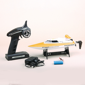 CY007 20 <span class=keywords><strong>km</strong></span>/<span class=keywords><strong>h</strong></span> 2.4GHZ télécommande course jouet Rc <span class=keywords><strong>bateau</strong></span> avec haute vitesse hors-bord modèle garçon jouet pour cadeau - Product Image 4