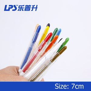 Strumenti per la pittura artistica pastello in plastica multicolore studenti Twist Up Crayon Pen Set 18 colori con scatola in PP - Product Image 5