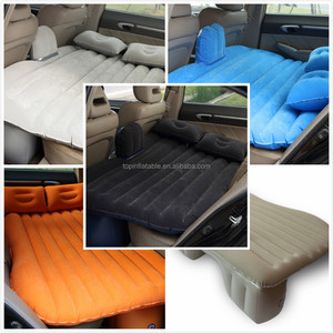 Colchón de aire de viaje inflable, cama de aire extendida, asiento trasero Universal SUV/Pickup de alta resistencia - Product Image 6