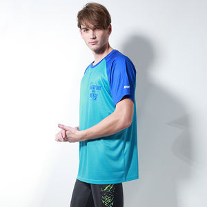 Adult Sports <b>Moisture</b> <b>Wicking</b> <b>T</b> <b>shirt</b> GYM Short Sleeve Clothing <b>T</b>-<b>shirt</b> - Product Image 5