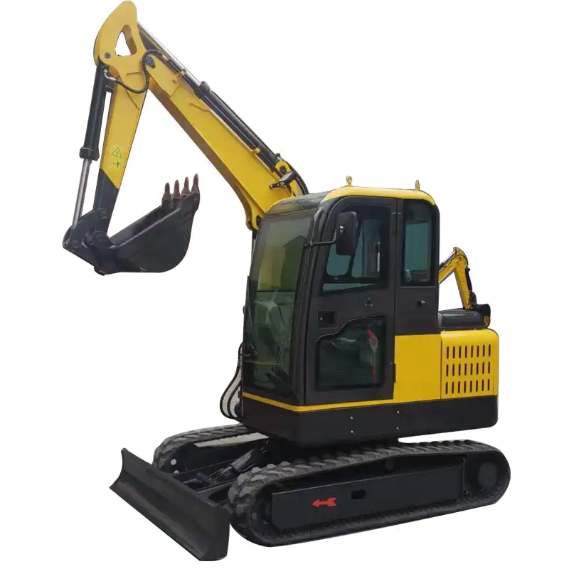Construction machinery bagger mini 3.5 ton excavator with attachments price