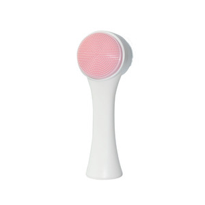 <span class=keywords><strong>Brosse</strong></span> de nettoyage 3D pour le <span class=keywords><strong>visage</strong></span> <span class=keywords><strong>Brosse</strong></span> double face pour l'élimination des points noirs en poils synthétiques doux <span class=keywords><strong>Brosse</strong></span> exfoliante en silicone pour la peau du <span class=keywords><strong>visage</strong></span> - Product Image 3
