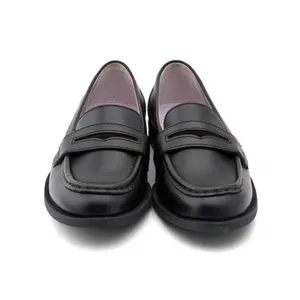 Choozii Student Black Kids Bulk Kleid Kinder Leder Teenager Mädchen Schul schuhe