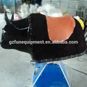 High Quality Popular Inflatable Mechanical Bull Riding Toys Inflatable Mechanical Rodeo Bull For Sale PVC