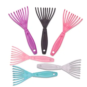 Masterlee Brand Rotating Brushes Cleaner / Comb Cleaner / Hair bBrush Remover Hair Brush Cleaner