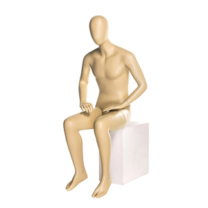 Modèle d'homme assis, pose assise standard, mannequin homme <span class=keywords><strong>LES</strong></span>-3 - Product Image 4