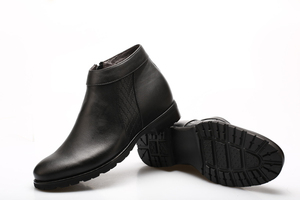 2017 cargadores de la piel del <span class=keywords><strong>vaquero</strong></span> del invierno del alto talón para los hombres - Product Image 2
