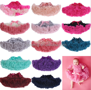 2016 recién llegado de colorido vestido del tutú del bebé para recién nacido - Product Image 3
