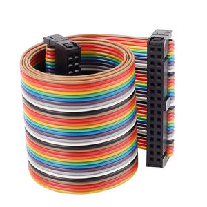 IDC hembra a hembra 40Pin cable plano (2 filas x 20Pin/fila, 2.54mm pitch) - Product Image 3