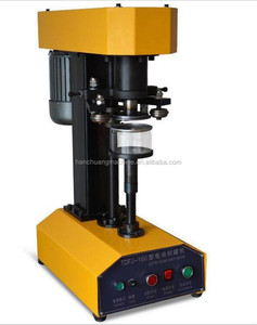 Machine à sceller les canettes de soda homologuée CE / Scelleuse de canettes usagée - Product Image 5