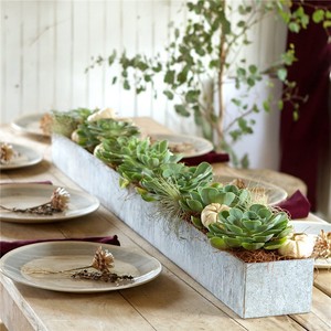 Macetas Rectangulares para Plantas de Jardín, Macetas de Balcón, Macetas de Flores, Macetas de Barandilla para Hierbas, Venta al por Mayor de Fábrica en China - Product Image 2