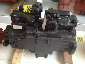 ปั๊มไฮดรอลิกสำหรับรถขุด SK140SR รุ่น E135BSR, E150BSR, E175B, K7V63DTP - Product Image 2
