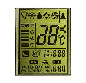 Segment tn lcd-module weer te geven van de echte fabrikant