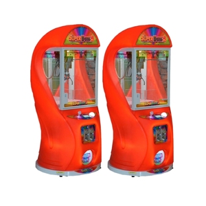 Máquina de juego <span class=keywords><strong>Arcade</strong></span> operada por monedas verdes <span class=keywords><strong>Super</strong></span> <span class=keywords><strong>Box</strong></span> 2, grúa de garra, máquina expendedora de premios - Product Image 2