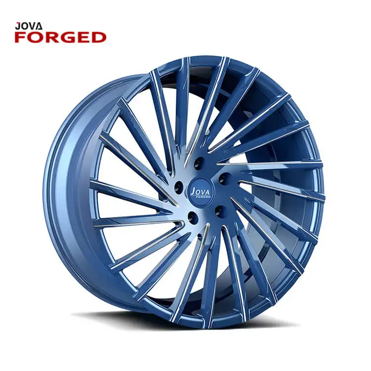 Guangzhou Jova forged factory wheels big size rims size customize rims online hot selling