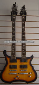De lujo doble cuello de la guitarra eléctrica, chino de la guitarra - Product Image 1