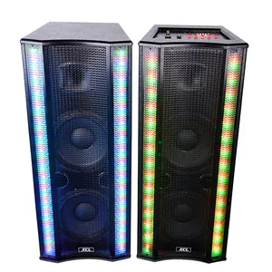 Best price 2.0 active speaker wireless speaker professional stage speaker