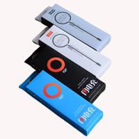 Câble de chargeur de voiture personnalisé écouteur boîte de papier numérique chargeur de téléphone portable étui de gadget numérique produits de téléphone portable boîte de papier