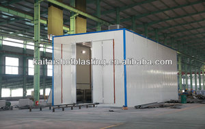 Phun Cát Phòng, Bắn Nổ Mìn Phòng Với Tự Động Phục Hồi Hệ Thống - Product Image 3