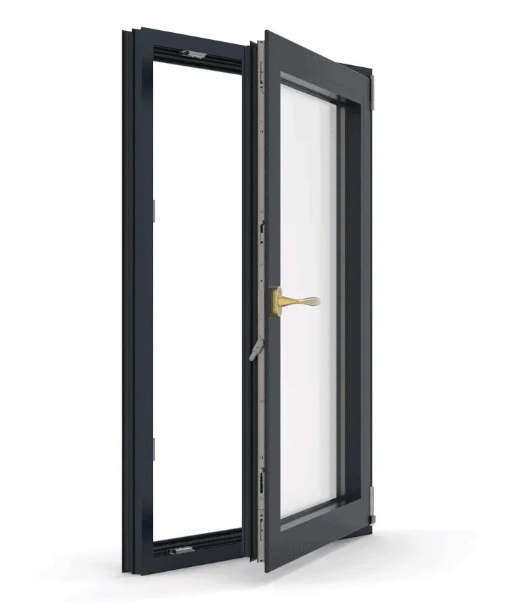 Luxus deutsch design aluminium fenster/doppel glasierte aluminium windows turn & tilt openning fabrik preise 1000mm * 1000mm